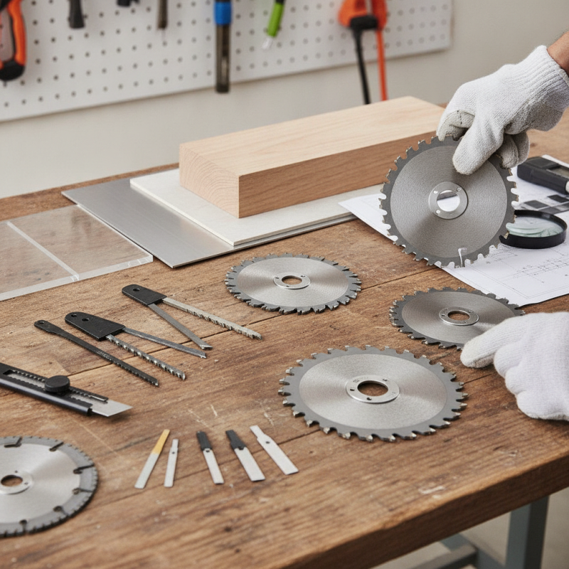 How to Choose the Right Cutting Blades for Your Needs?