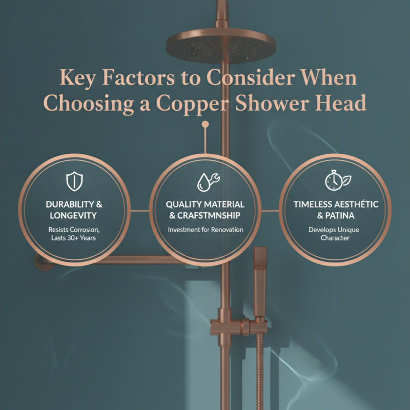 How to Choose the Best Copper Shower Head for Your Bathroom?