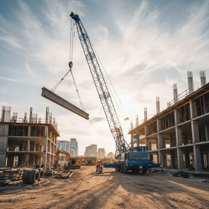 Top 10 Benefits of Using Truck Cranes for Your Projects?