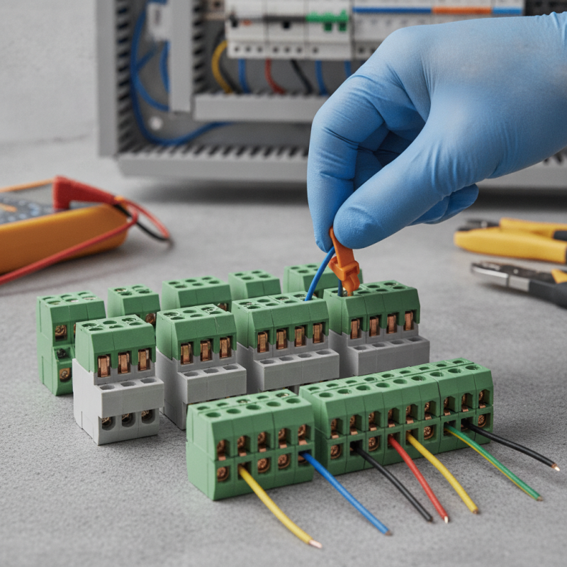 Top 5 Benefits of Screwless Plug-In Terminal Blocks?