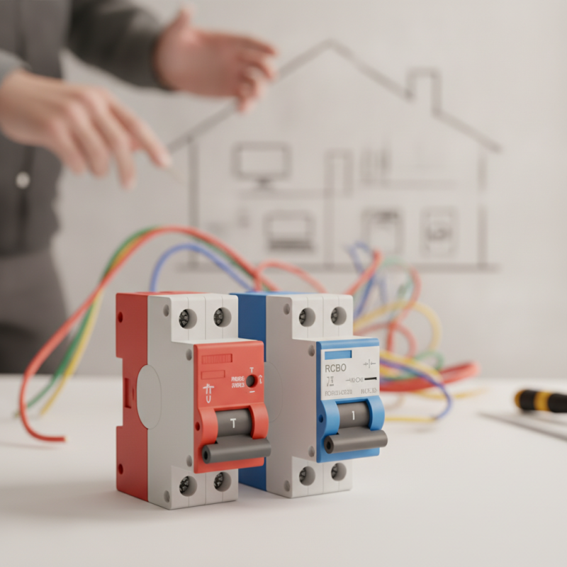 How to Choose Between RCCB and RCBO for Home Safety?