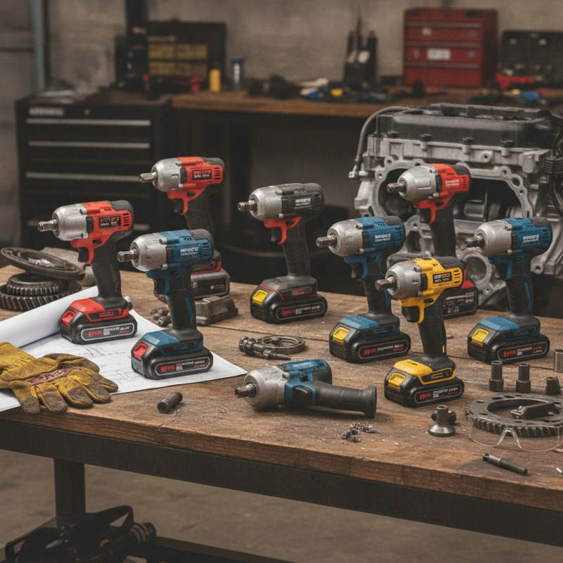 Top 10 Cordless Impact Wrenches Buyers Need to Consider?