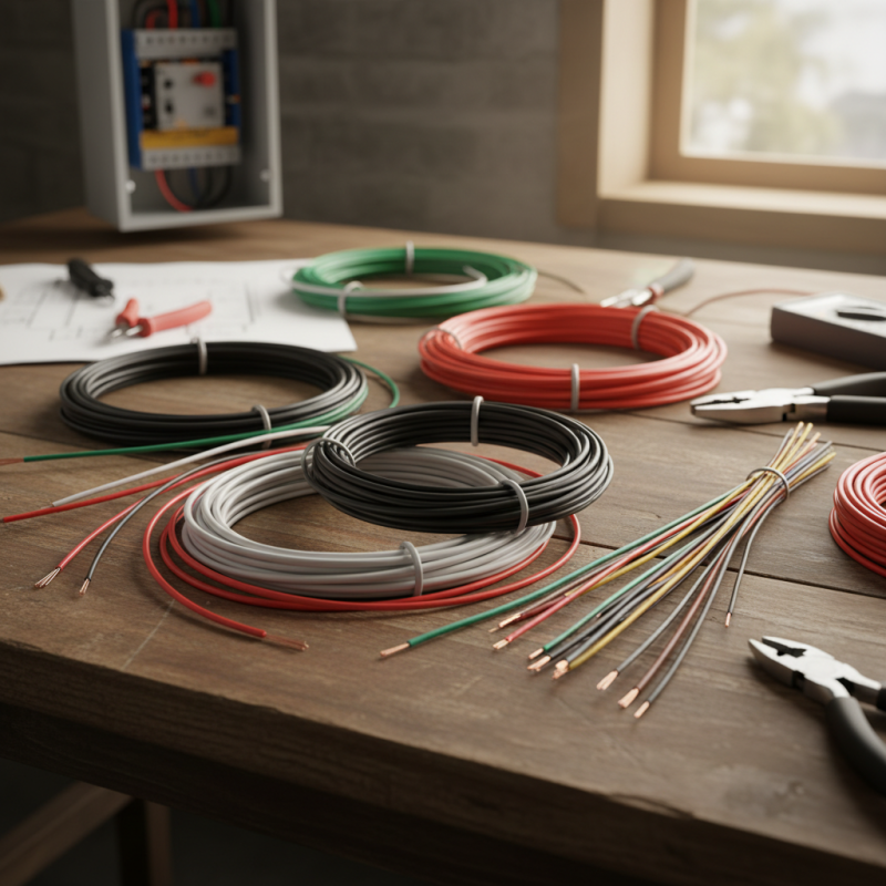 How to Choose the Right Home Electrical Wire for Your Projects?
