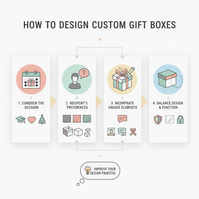 How to Design Custom Gift Boxes for Your Unique Needs?