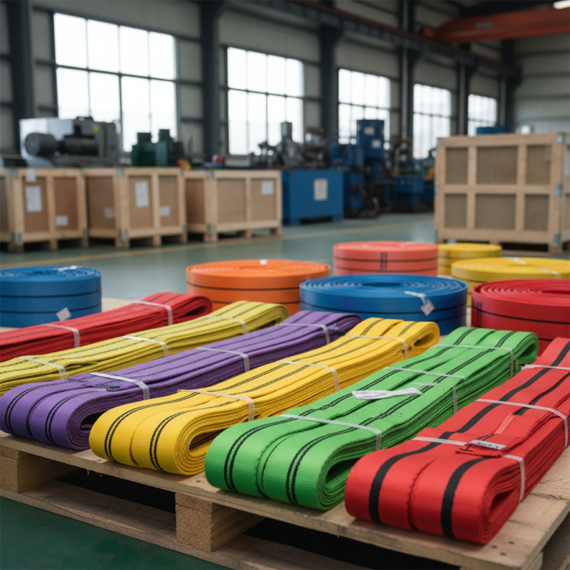 2026 Best Webbing Sling Types for Global Buyers Insights?