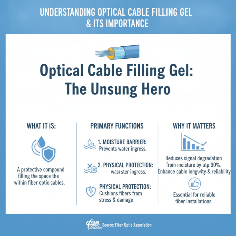 Top 10 Benefits of Using Optical Cable Filling Gel for Buyers