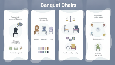Best Banquet Chairs for Events and Weddings in 2026?