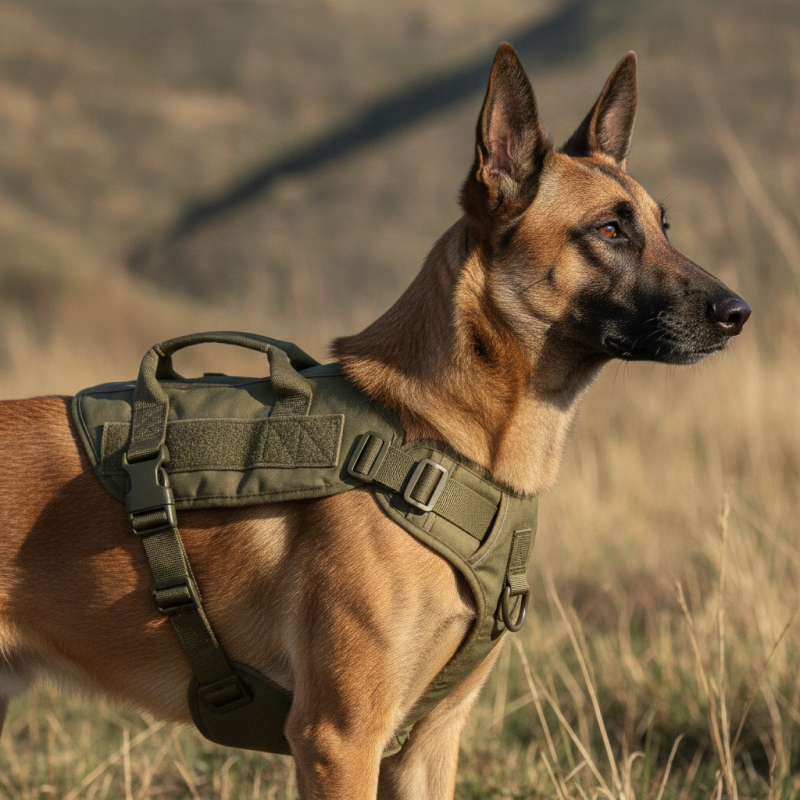 How to Choose the Right Military Dog Harness Set for Your Needs?