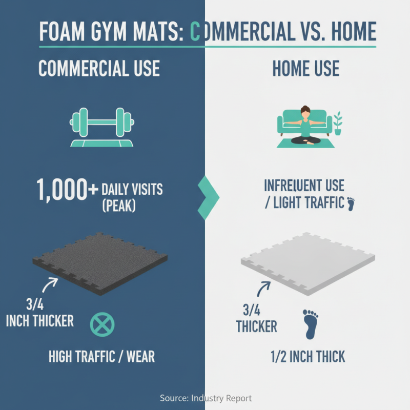 Best Foam Gym Floor Mats for Home and Commercial Use?