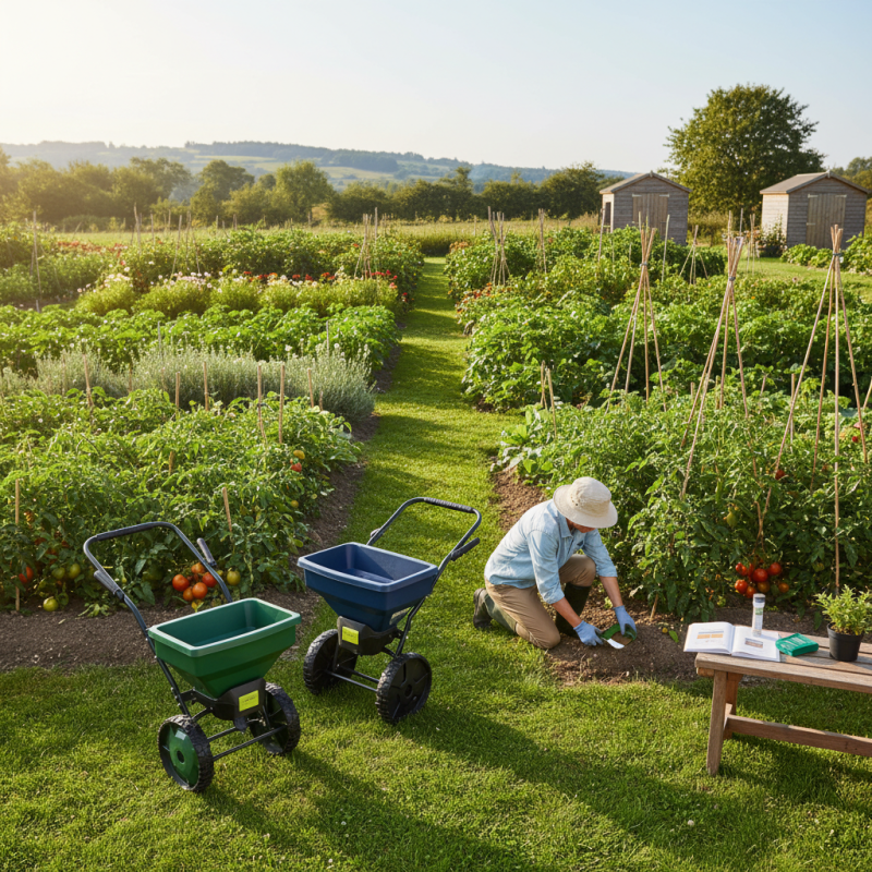 Why Choose the Right Fertilizer Spreader for Your Garden?