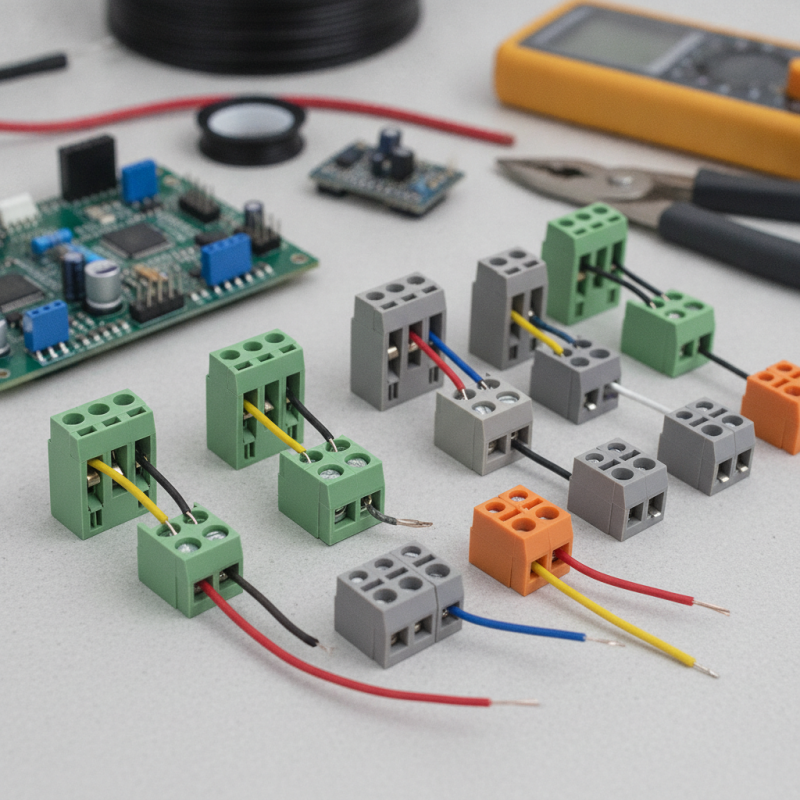 What are the Best Spring Terminal Blocks for Your Projects?