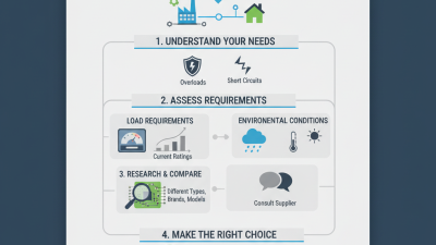 How to Choose the Right MCCB Breaker for Your Needs?