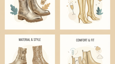 How to Choose the Best Ladies Gold Boots for Every Occasion?