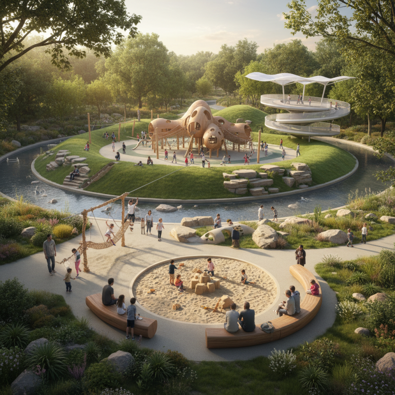 2026 Best Playground In The Park Designs for Global Buyers?