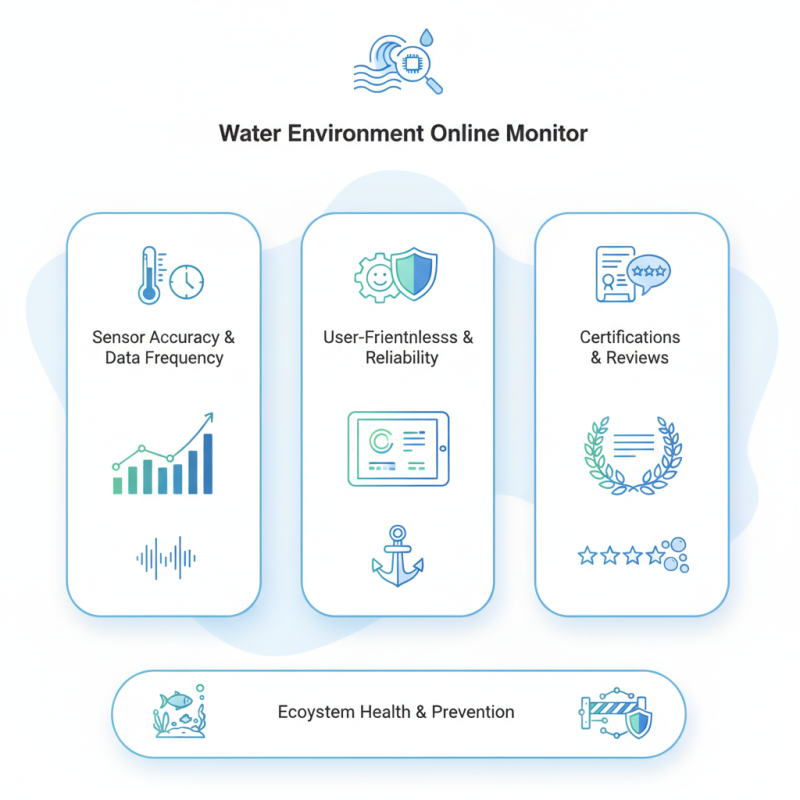 How to Choose the Best Water Environment Online Monitor?