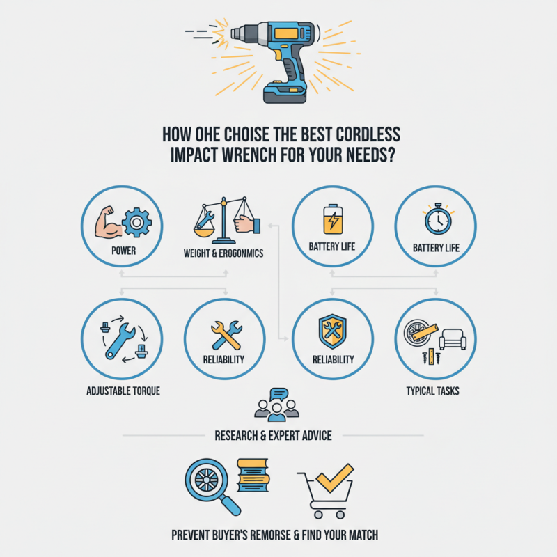 How to Choose the Best Cordless Impact Wrench for Your Needs?