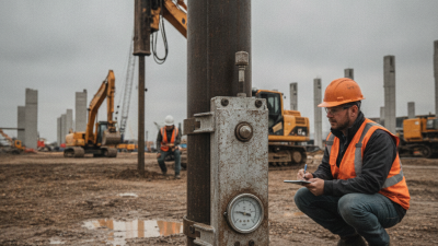 How to Use Hammered Pipe Pile Penetration Meter Effectively?