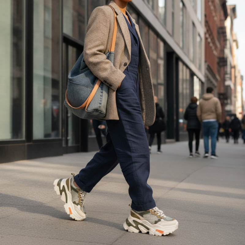 What is the Trend Behind Chunky Shoes in 2026?