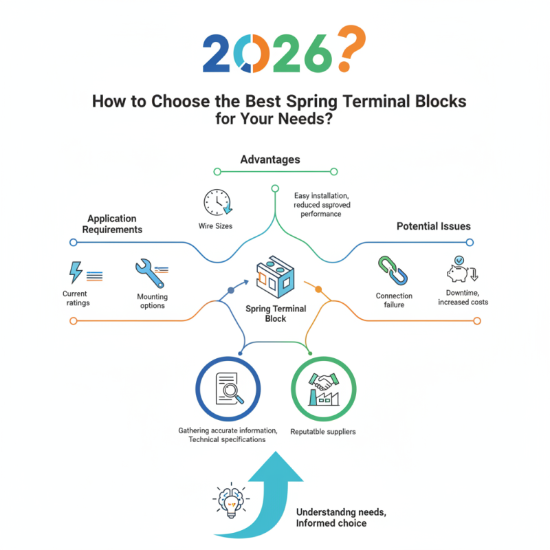 2026 How to Choose the Best Spring Terminal Blocks for Your Needs?