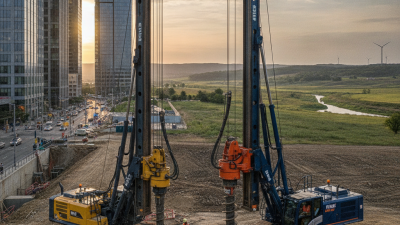 How to Choose the Best Rotary Drilling Rig for Your Needs?