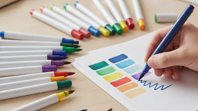 Top Cheap Brush Tip Markers for Global Buyers in 2026?