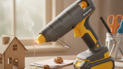 What is a Cordless Glue Gun and How to Choose the Best One?