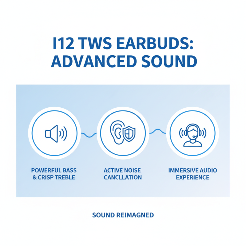 Top Features of I12 TWS Earbuds for Global Buyers?