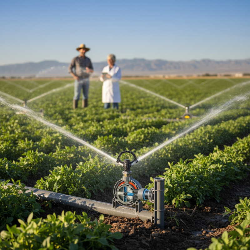 China Top Irrigation Rotor Heads for Efficient Water Management Solutions?