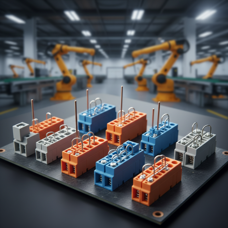 China Best Spring Terminal Blocks for Your Global Sourcing Needs?