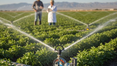 China Top Irrigation Rotor Heads for Efficient Water Management Solutions?