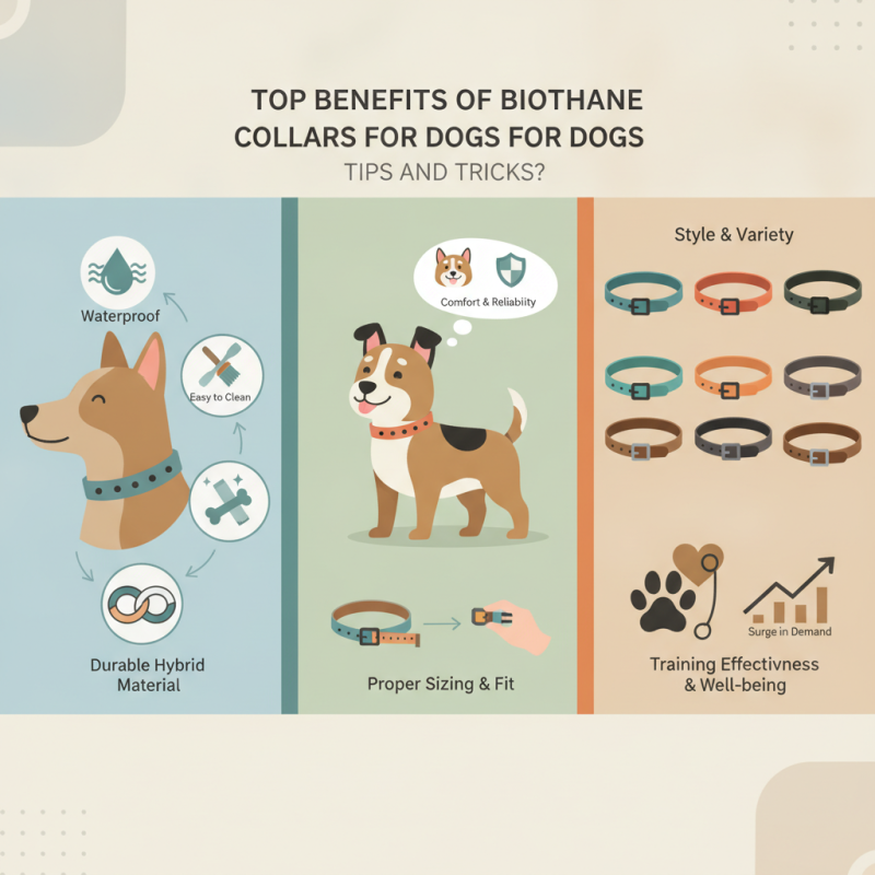 Top Benefits of Biothane Collars for Dogs Tips and Tricks?