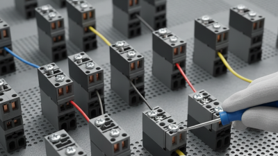 Top Screw Type Terminal Blocks for Global Buyers Today?