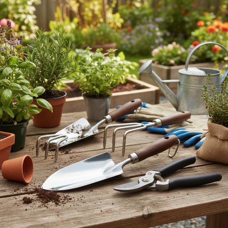 Why Choose the Best Garden Tools for Your Needs?