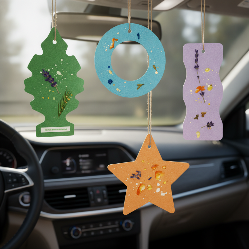 What is a Paper Car Air Freshener and How Does It Work?