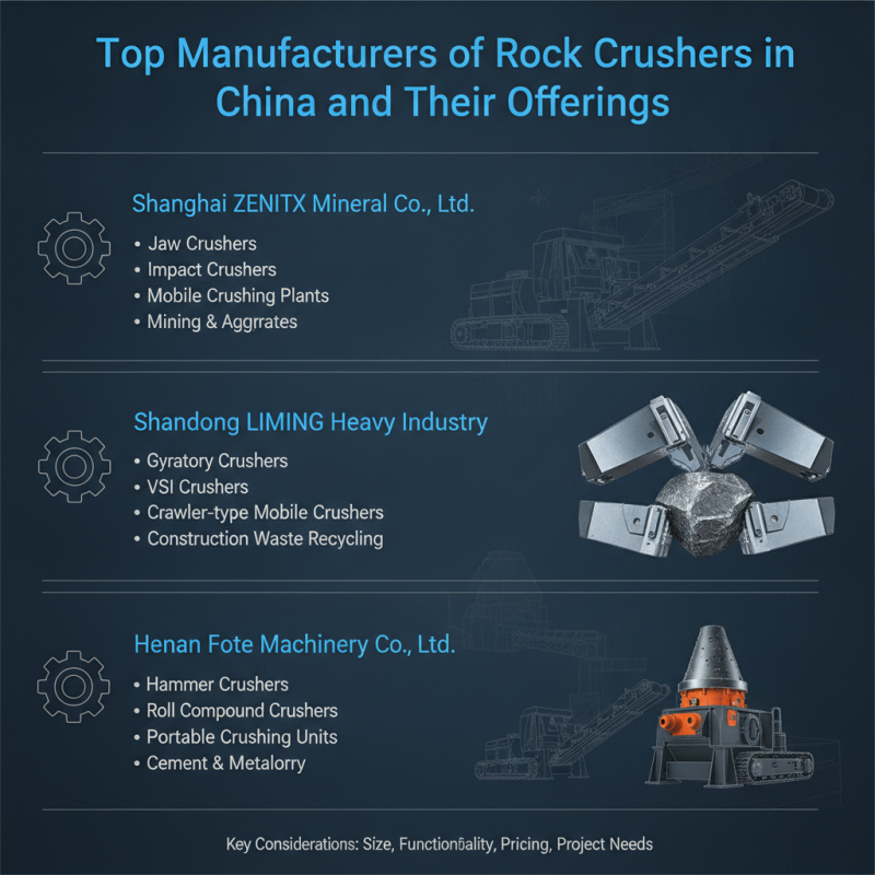 Best Rock Crusher Options for Global Buyers in China