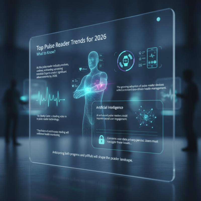 Top Pulse Reader Trends for 2026 What to Know?