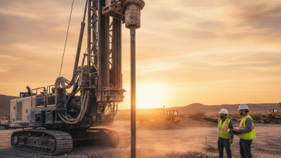 Why Choose a Rotary Drilling Rig for Your Project Needs?