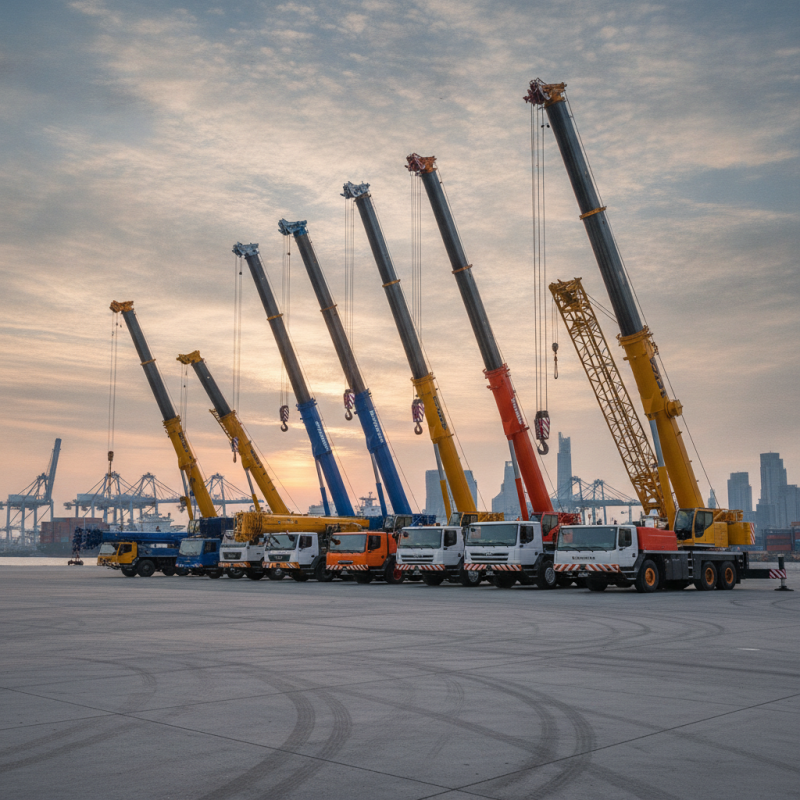 Top 10 Truck Crane Models for Efficient Global Procurement?