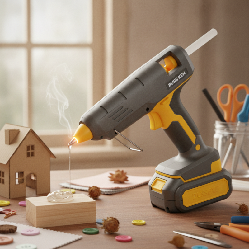 What is a Cordless Glue Gun and How to Choose the Best One?