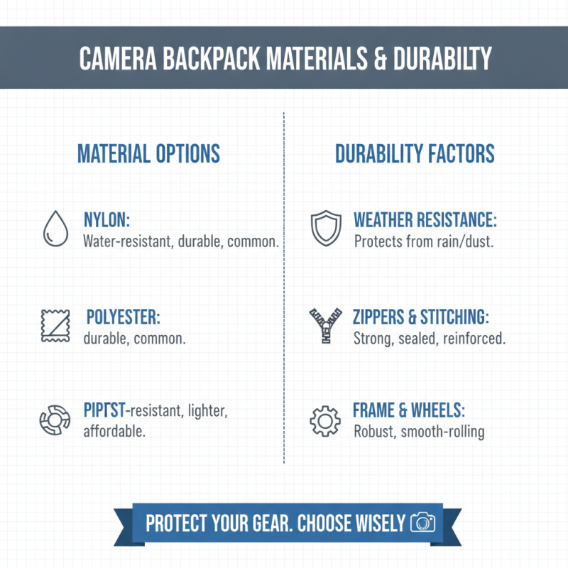 What is a Rolling Camera Backpack and How to Choose One?