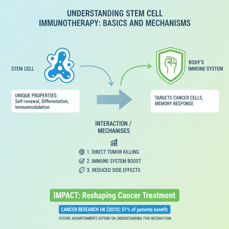 How to Use Stem Cell Immunotherapy for Effective Treatment?