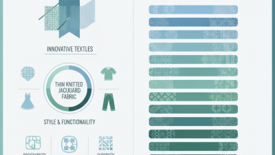 Top 10 Thin Knitted Jacquard Fabrics for Global Buyers?