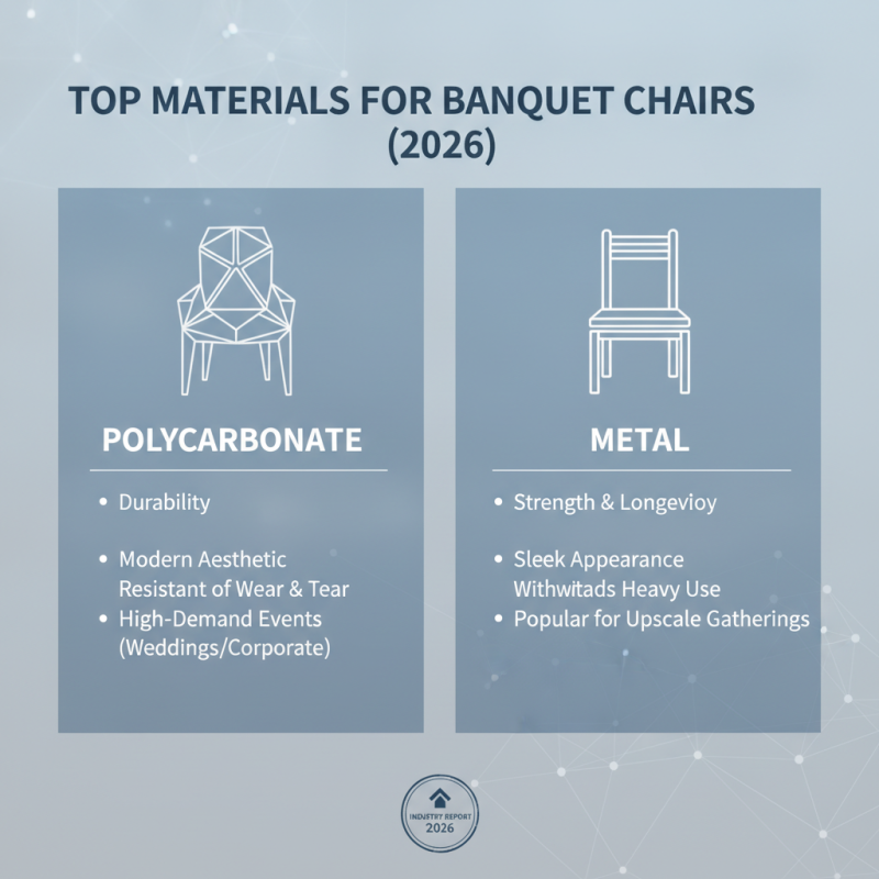 Best Banquet Chairs for Events and Weddings in 2026?