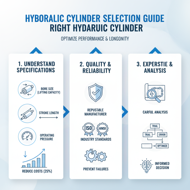Essential Tips for Choosing the Right Hydraulic Cylinder?