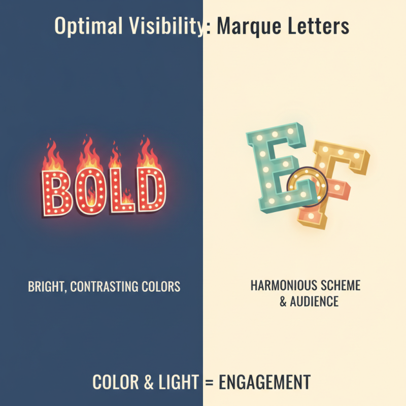 How to Choose the Perfect Marquee Letter for Your Event?