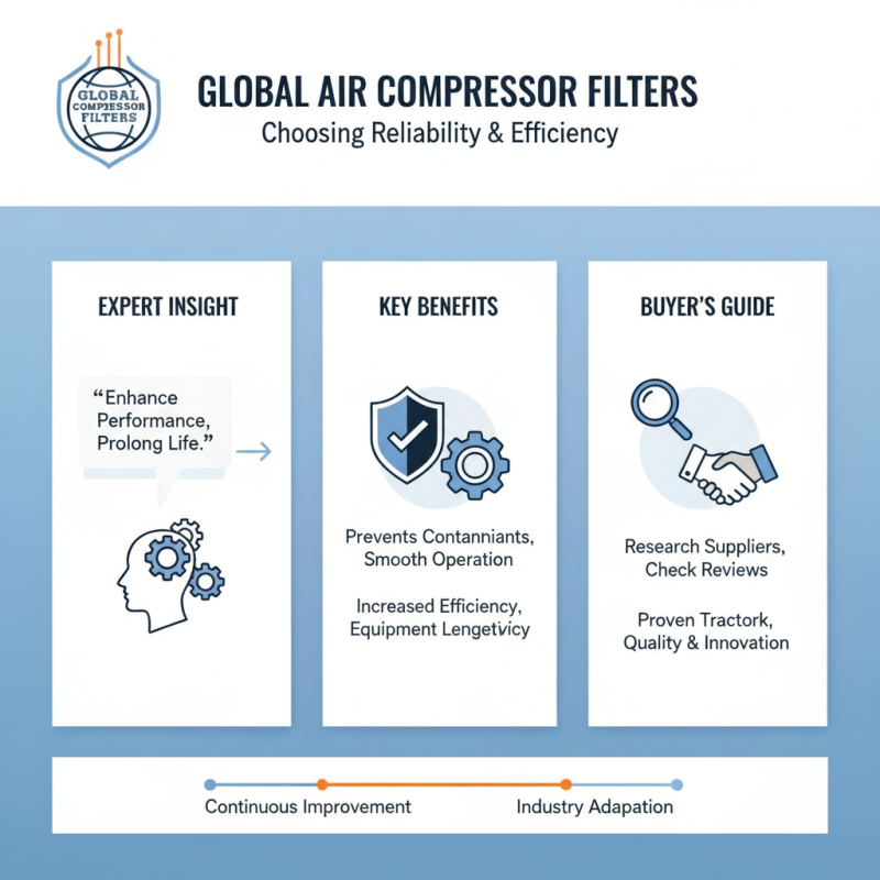 China Best Air Compressor Filters for Global Buyers?