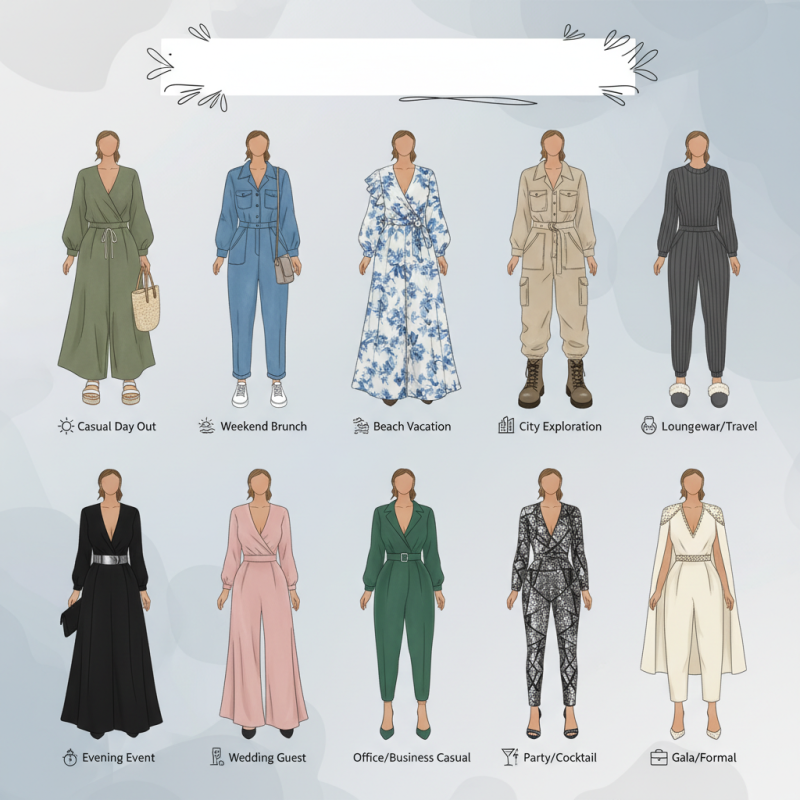 10 Best Women's Jumpsuits for Every Occasion in 2026?