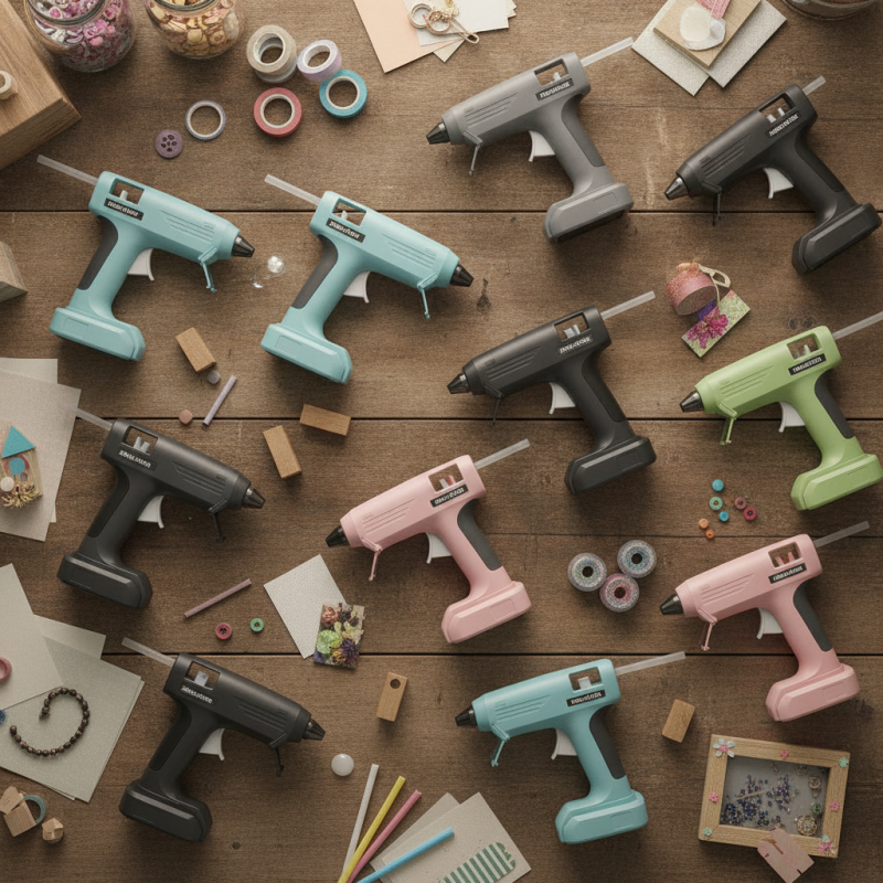 Top 10 Cordless Glue Guns for Efficient Crafting and DIY?