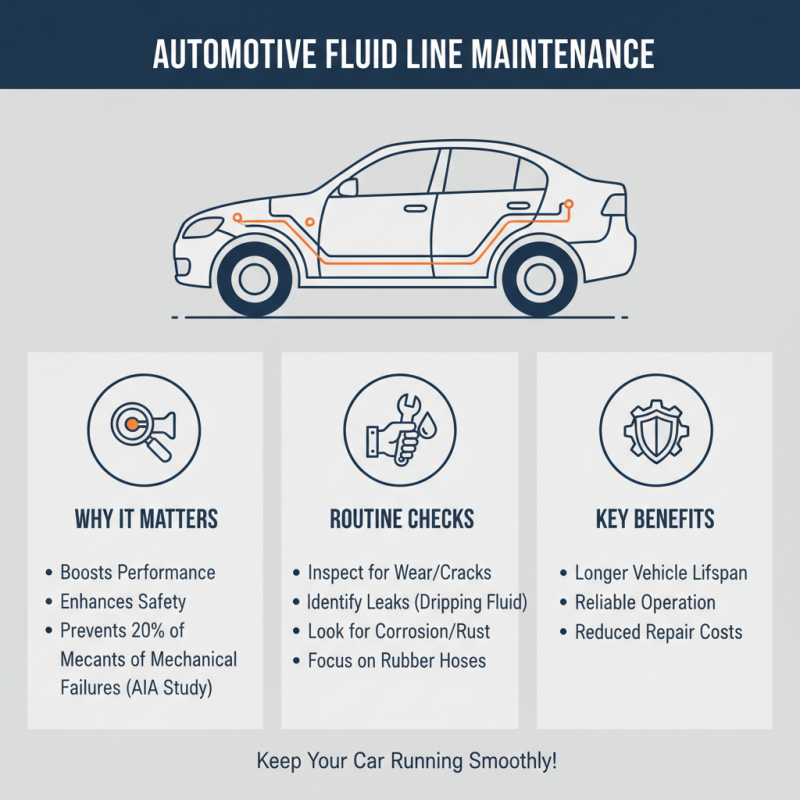 How to Install and Maintain Automotive Fluid Lines Effectively?