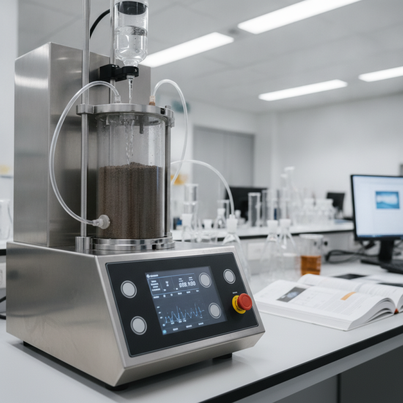 China Best Laboratory Automatic Soil Loading Permeameter Reviews?